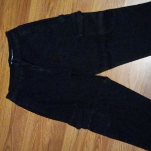 NY & Co High Waist Cargo Ankle